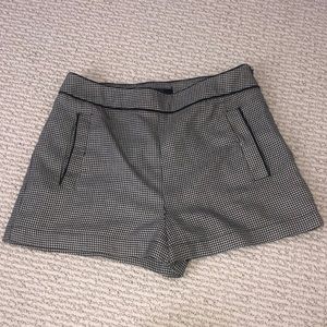 High waisted shorts